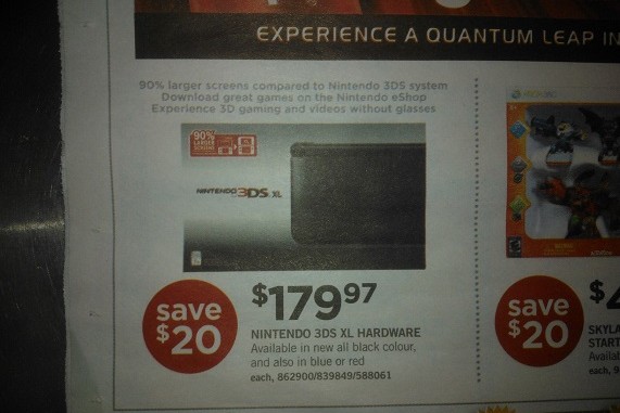 3DS XL Black 2 3DS XL Black 2