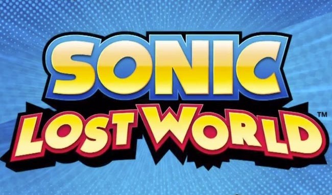 Sonic Lost World Sonic Lost World