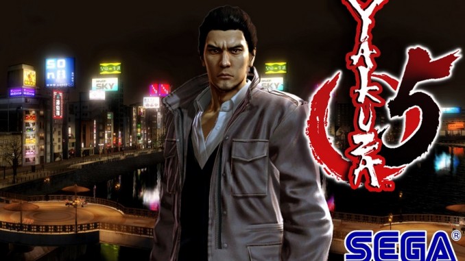 yakuza 5 yakuza 5