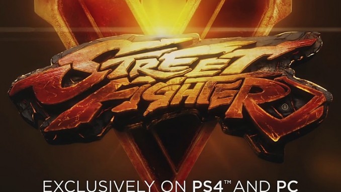 Street Fighter V Street Fighter V