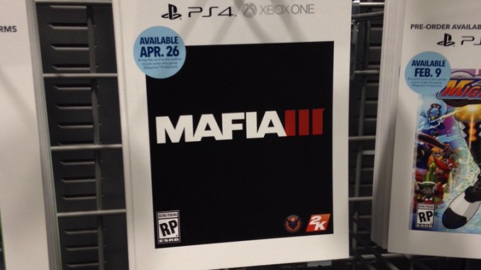Mafia III Mafia III
