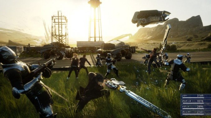 FFXV-Battles FFXV-Battles
