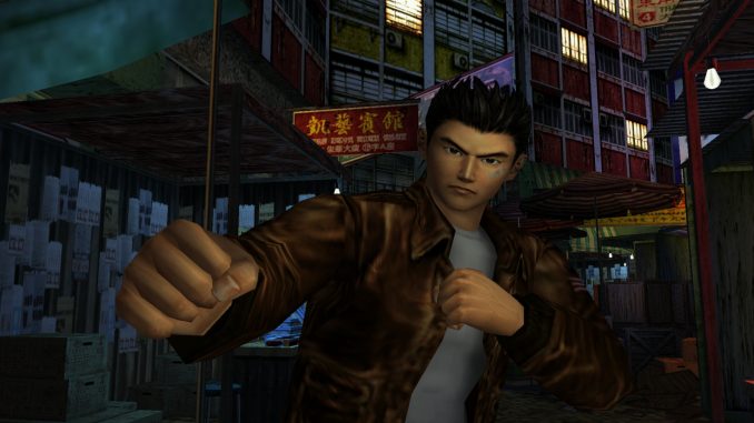 ryo shenmue