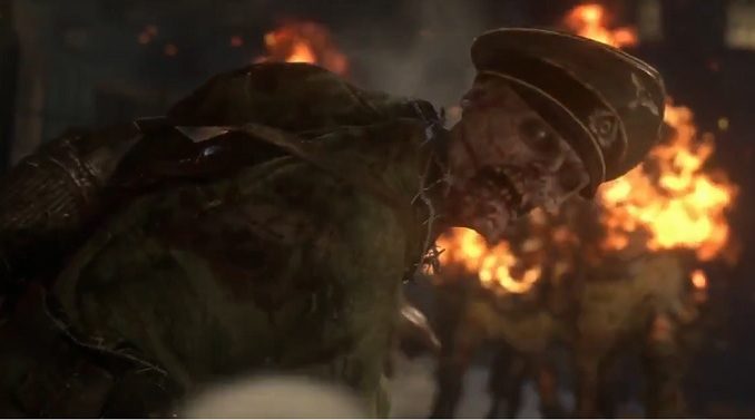 WWII Zombie