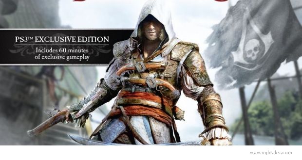 'Assassin's Creed IV: Black Flag' presented. Ubisoft still holds an AC surprise. (Updated: Debut Trailer Leaked)
