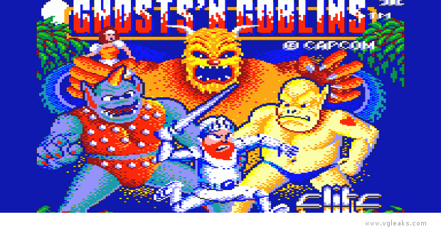 Capcom wants to relaunch Ghosts'n Goblins franchise