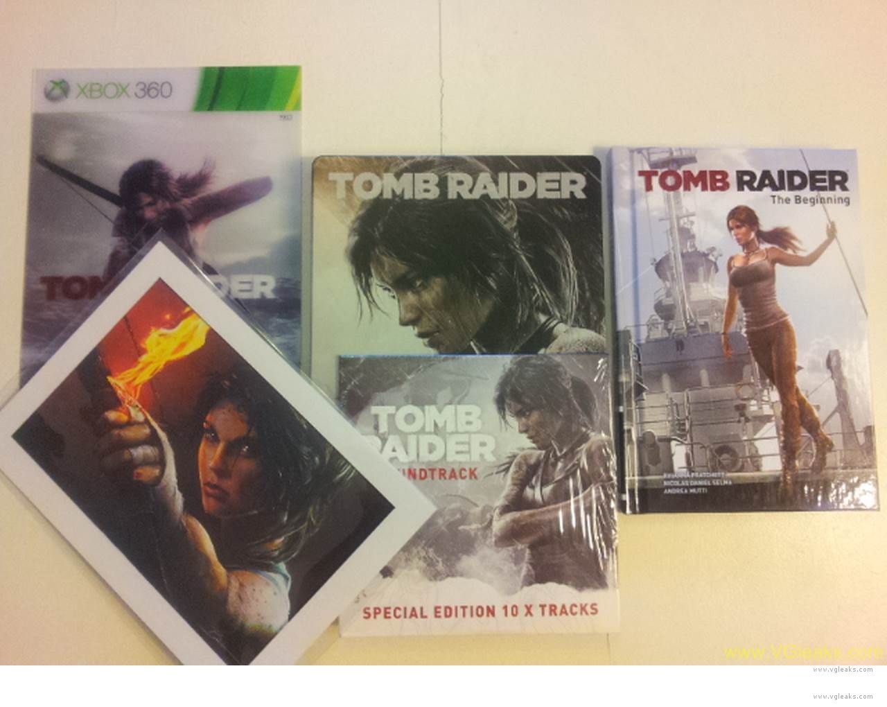 Tomb Raider (Reborn) Press Kit