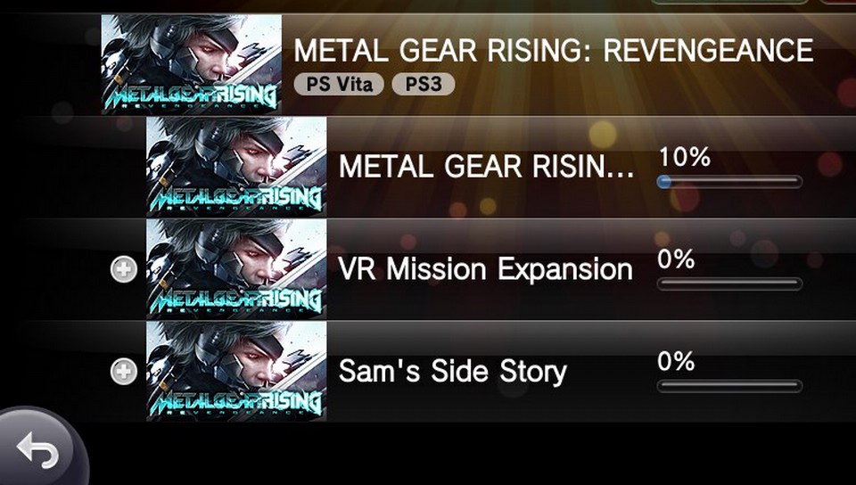 MGS Rising Vita Rumor: Metal Gear Rising for PS Vita? | VGLeaks 2.0