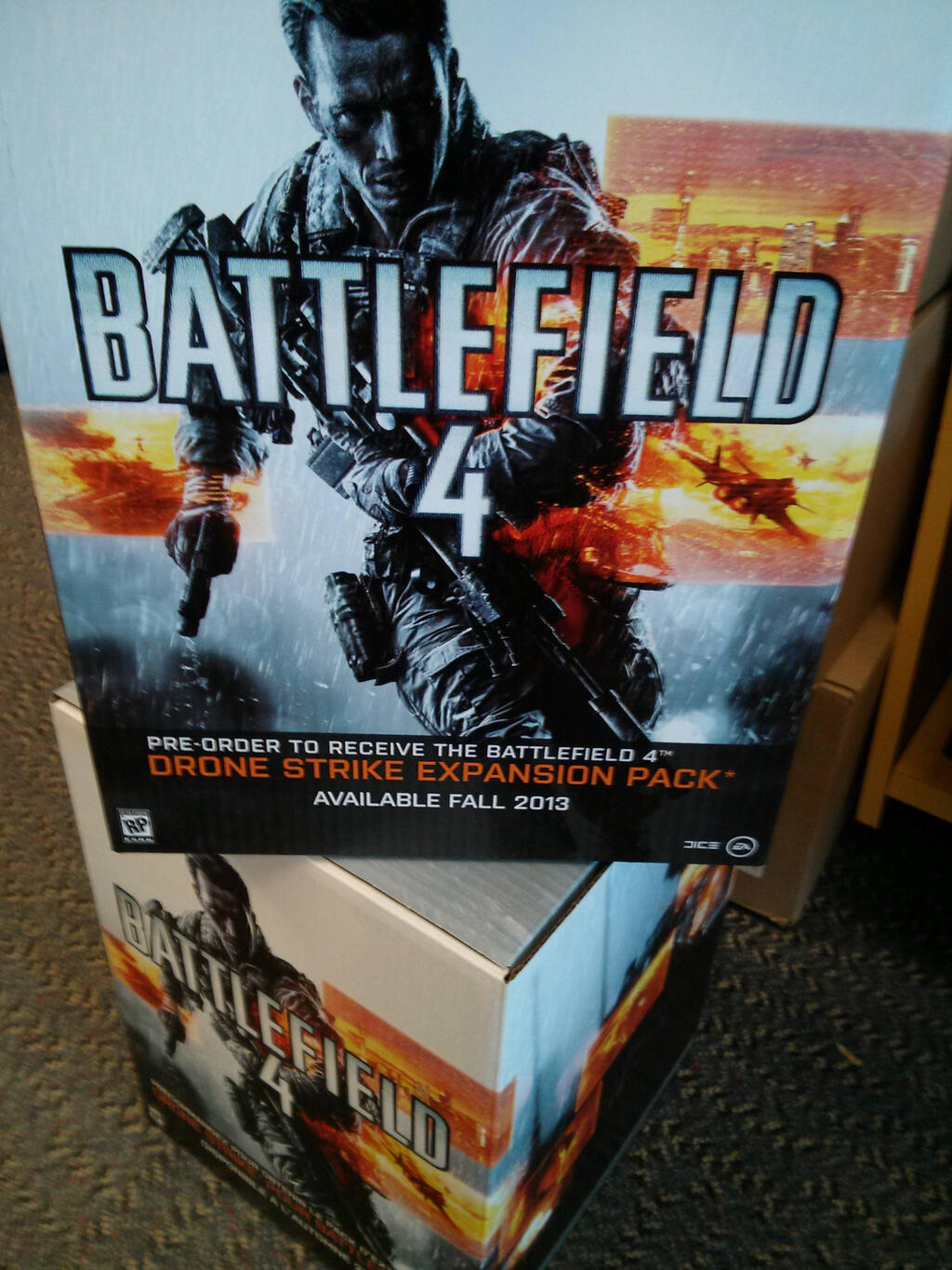 Rumor: Drone Strike. First Battlefield 4 Expansion Pack revealed.