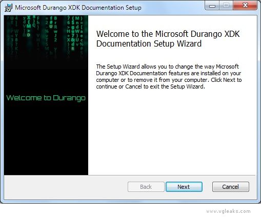 xdk1 Xbox One (Durango) XDK | VGLeaks 2.0