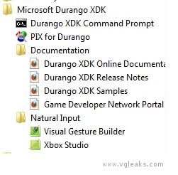 xdk4 Xbox One (Durango) XDK | VGLeaks 2.0