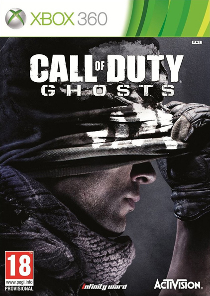Leak: 'Call of Duty: Ghost' cover art and release date.