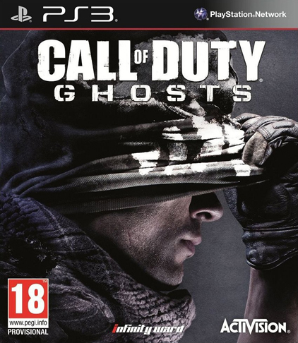 cod ghosts ps3 Leak: 'Call of Duty: Ghost' cover art and release date. | VGLeaks 2.0