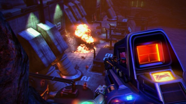 far cry3 blood dragon 600x337 Leak: 'Far Cry 3: Blood Dragon' video. 15 minutes of gameplay | VGLeaks 2.0