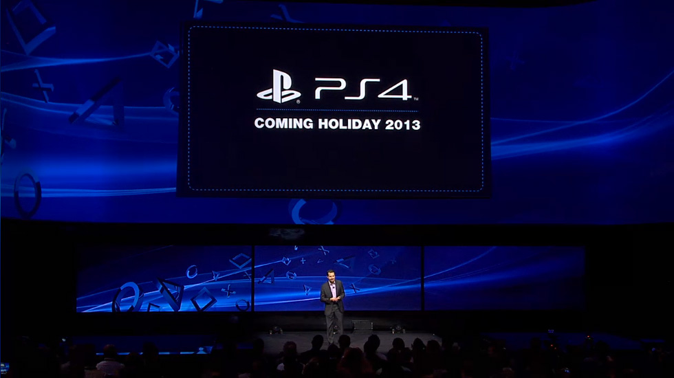 Rumor: PS4 launch in 2013 with no delay in Europe.