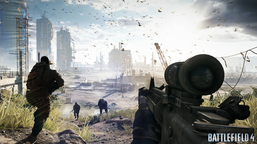 Rumor: Battlefield 4 survey hints 3 new DLC packs