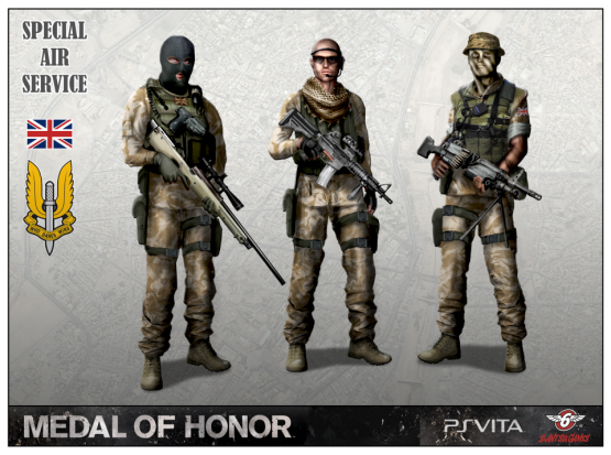 Rumor: Medal of Honor for PS Vita was in development.