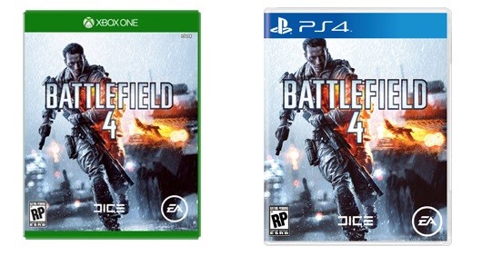 Rumor: Xbox One & PS4 game cover design surfaces
