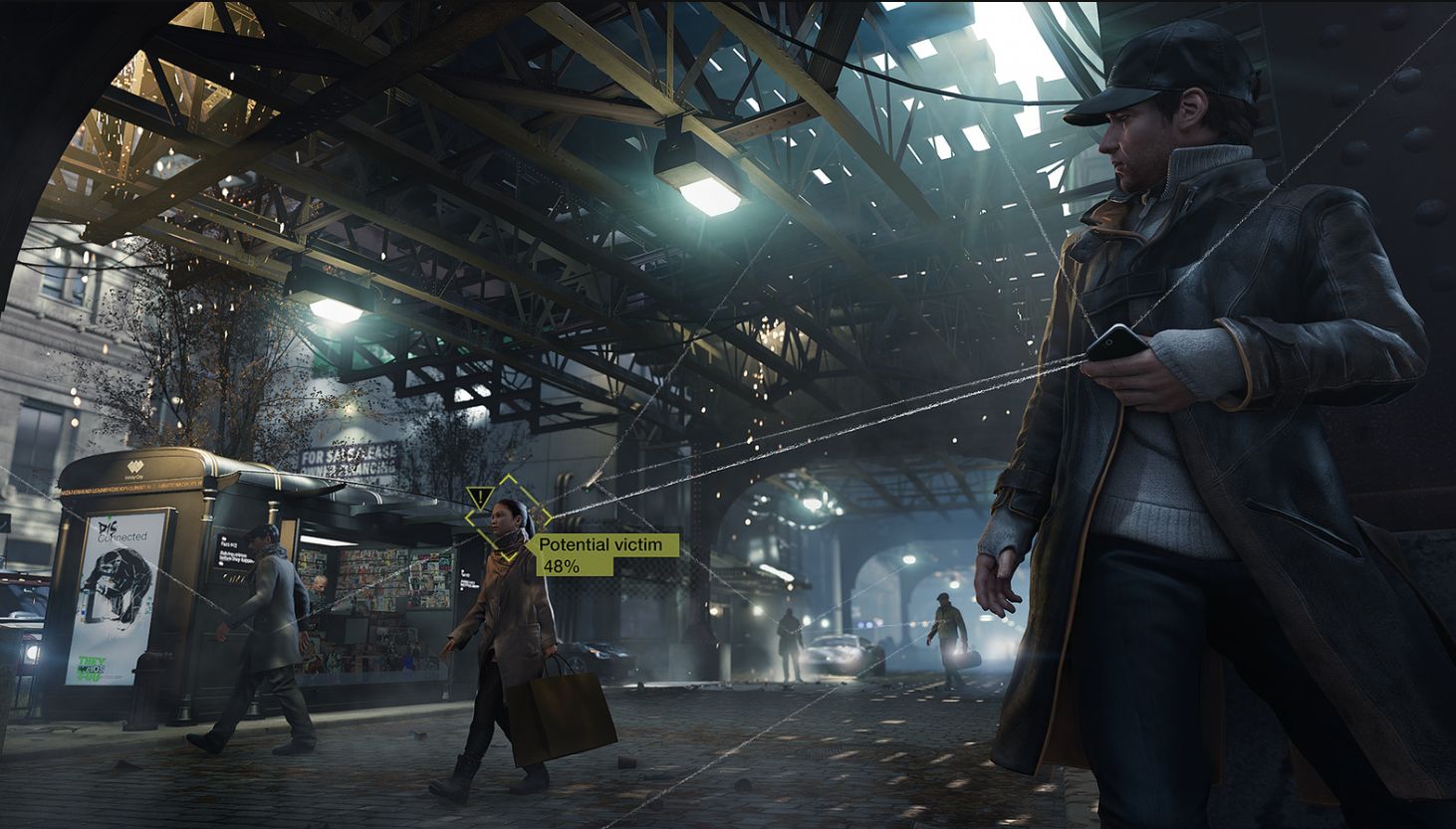 Watch Dogs screenshots leaked. [Update: Embargo over. 5 minutes gameplay video inside]