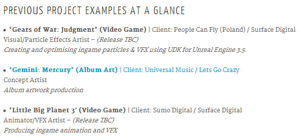LBP3 Resume JK LittleBigPlanet 3 appears on animator CV | VGLeaks 2.0