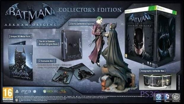 Leak: Batman: Arkham Origins Collector’s Edition