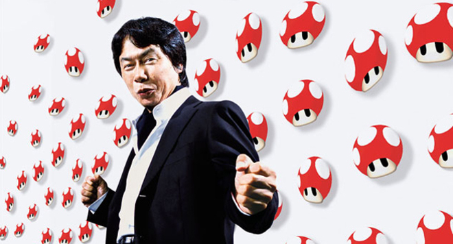 Miyamoto teases a 'new franchise' for 2014