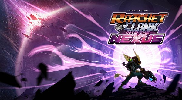 'Ratchet & Clank: Into the Nexus' for PS Vita listed by Amazon