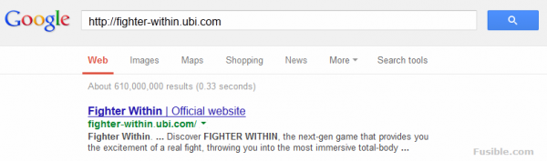 Fighter Within Official website 600x177 Leak: The Fighter Within is an Ubisoft Kinect game for Xbox One | VGLeaks 2.0
