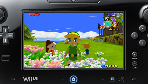 The Legend of Zelda the Wind Waker HD nintendo Wii U 2013 