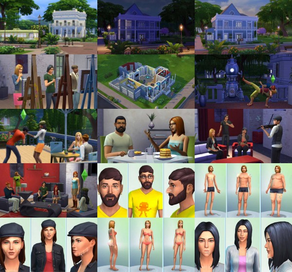 the sims 4 600x560 Leak: The Sims 4 First Screens & Info | VGLeaks 2.0