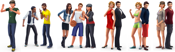 the sims 4 renders 600x180 Leak: The Sims 4 First Screens & Info | VGLeaks 2.0