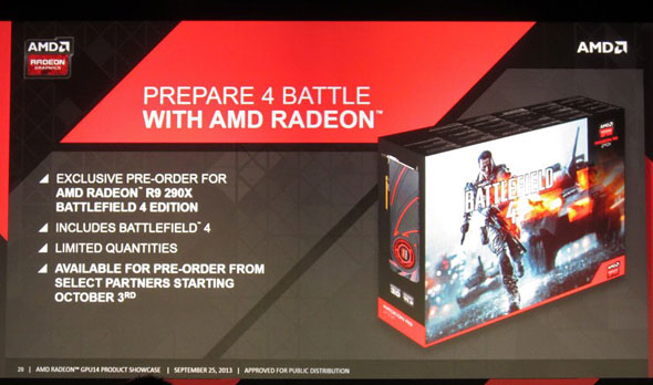 Battlefield 4: AMD deal worth $5-8 million, according to reports