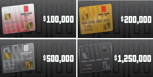 Grand Theft Auto Online cash cards Leak: GTA Online game modes revealed [Update: Microtransactions?] | VGLeaks 2.0