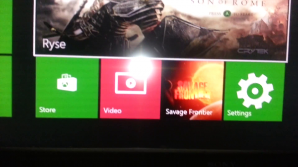 Xbox One Dash 4 600x337 Leaked Xbox One dashboard video | VGLeaks 2.0