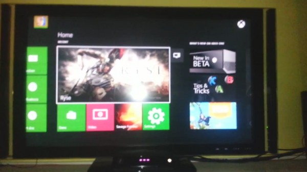 Xbox One dash 600x337 Leaked Xbox One dashboard video | VGLeaks 2.0
