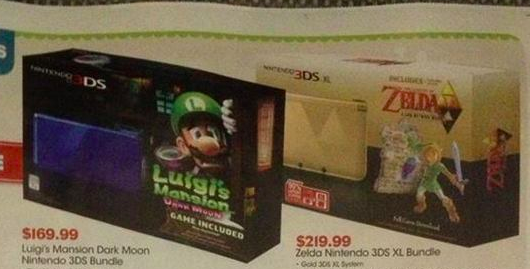 3ds zelda Leak: Zelda: A Link Between Worlds 3DS Bundle coming to the U.S. | VGLeaks 2.0