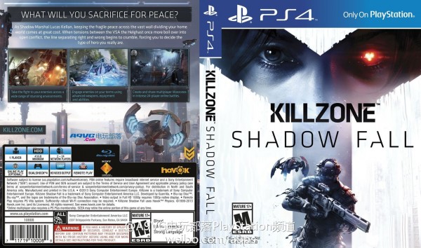 killzone cover 600x354 Rumor: Killzone: Shadow Fall Installation needs 45GB of free space on PS4 HDD. | VGLeaks 2.0