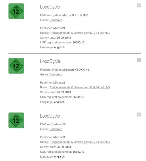lococycle trademark 600x660 LocoCycle (Xbox One launch title) rated for Xbox 360 and PC in Germany | VGLeaks 2.0
