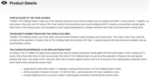 walking dead goty 2 600x324 Rumor: "The Walking Dead: Game of the Year Edition" rated by ESRB | VGLeaks 2.0