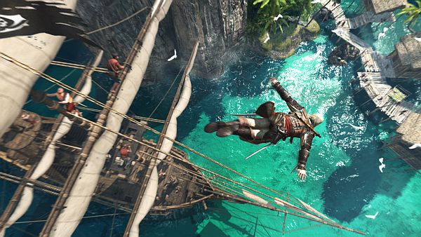 ASSASSINS CREED 4 Rumor: Assassin's Creed IV: Black Flag is sub 1080p on Xbox One | VGLeaks 2.0