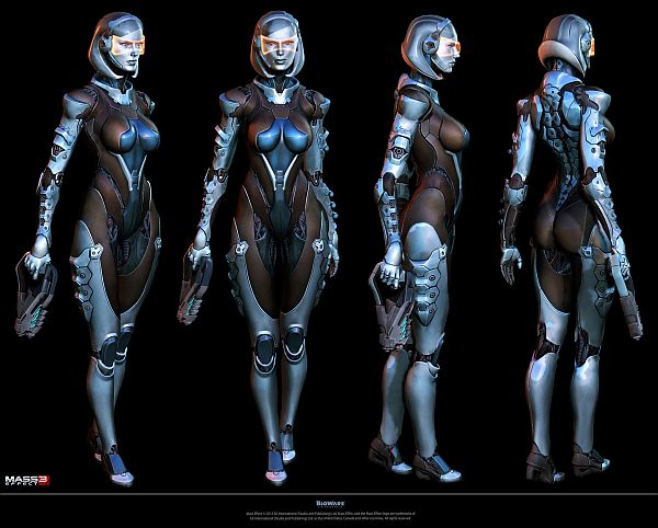 MassEffect3 EdiAlternateArmor03 Rumor: More details about next Mass Effect game. Two new species possibly revealed | VGLeaks 2.0