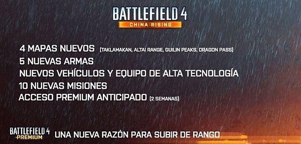 Battlefield 4 China Rising DLC PS3