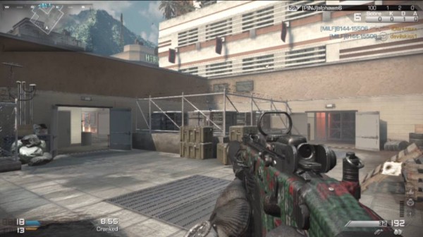cod ghostos vector crb 2 600x336 Rumor: Christmas camouflage on Call of Duty: Ghosts | VGLeaks 2.0
