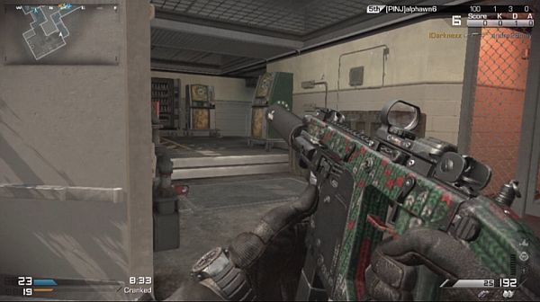 Rumor: Christmas camouflage on Call of Duty: Ghosts