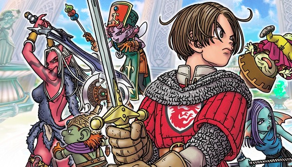 Square-Enix might be planning to bring more Dragon Quest games to the west. Possible new DQ trademarks.