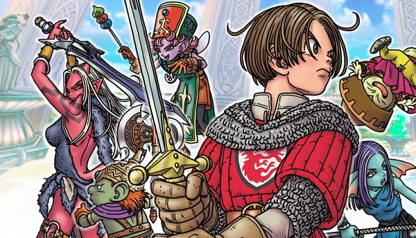 Dragon Quest V dated for July - Siliconera