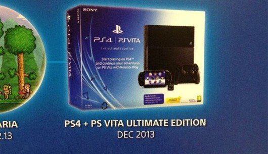 Rumor: PS Vita + PS4 bundle available this year