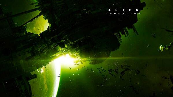 Alleged 'Alien: Isolation' artworks leaked