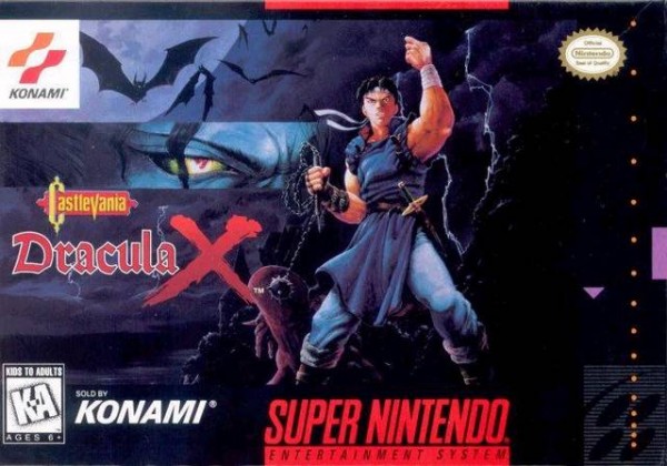 Castlevania Dracula X 600x420 Rumor: "Castlevania: Dracula X" coming to Nintendo Virtual Console | VGLeaks 2.0