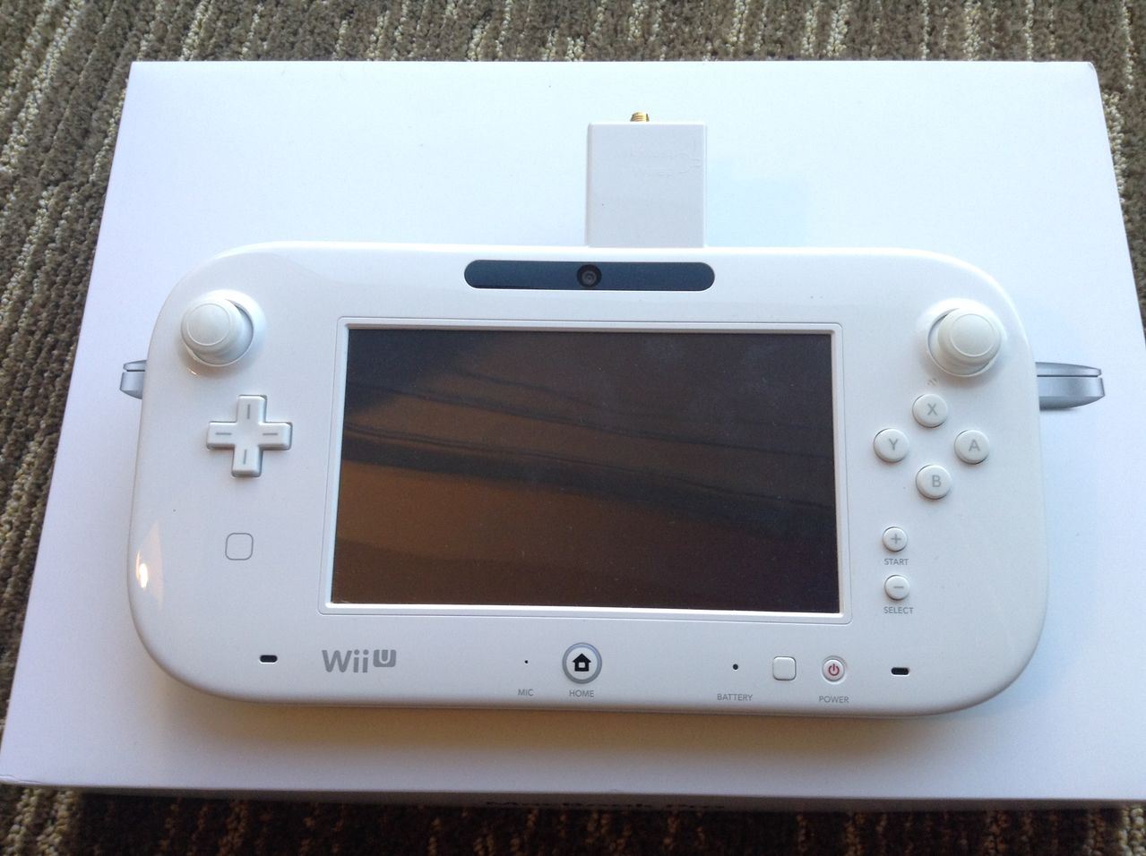 Pictures of a new WiiU development equipment: WUT-002